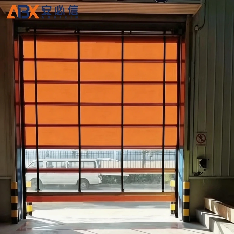 营口市PVC堆积门