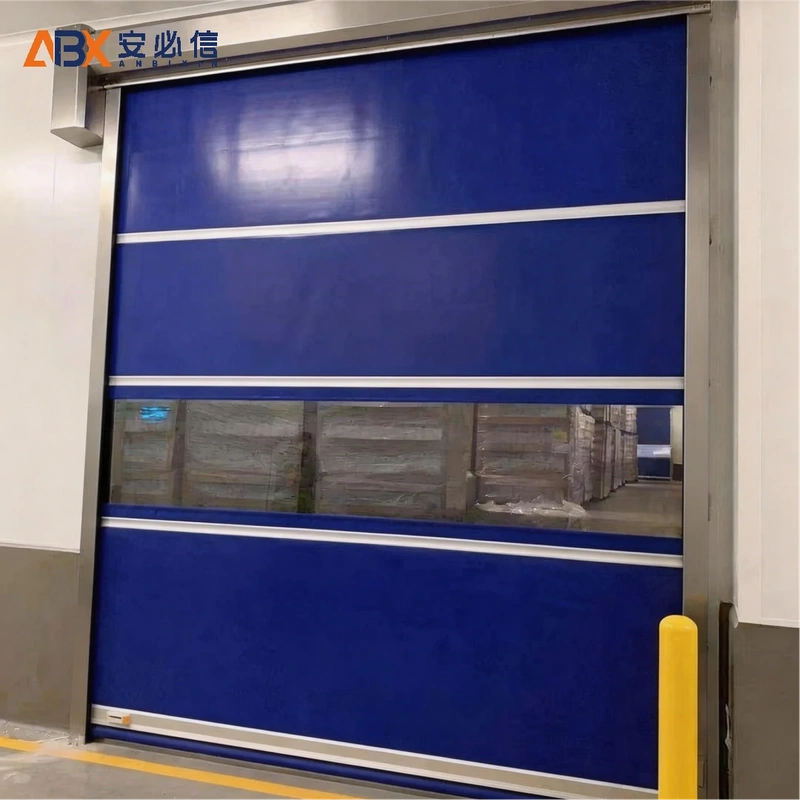 营口市工业快速门